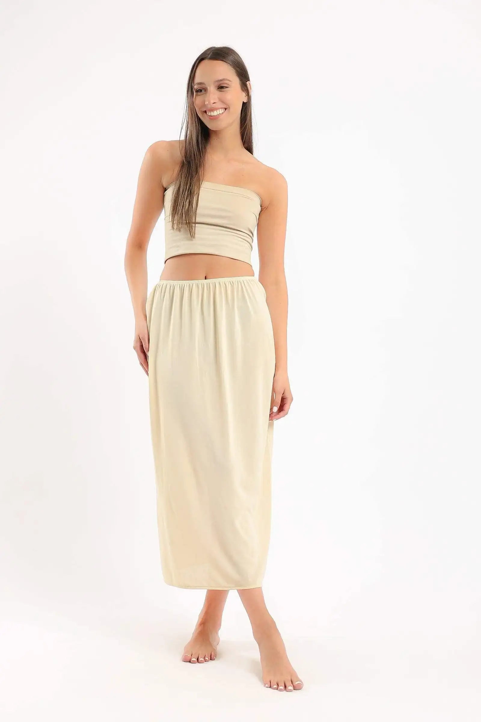 Long Half Slip - Carina - كارينا