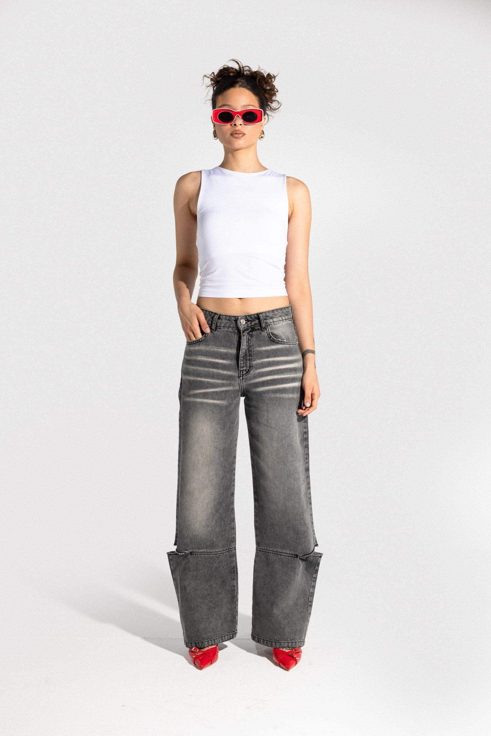 Low Slit - Jeans - Carina - كارينا