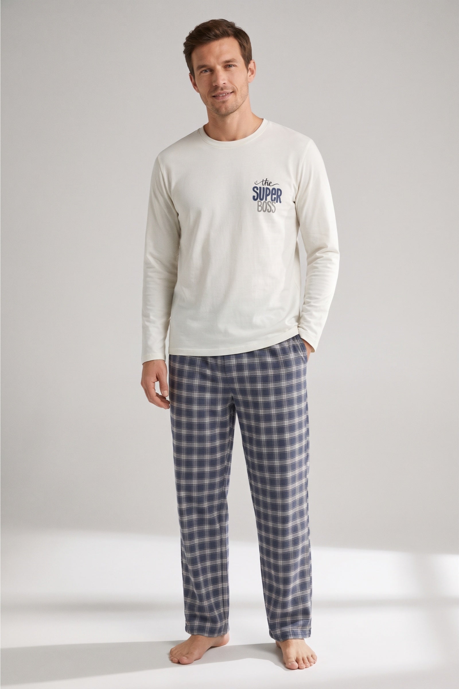 Men's Plaid Pyjama