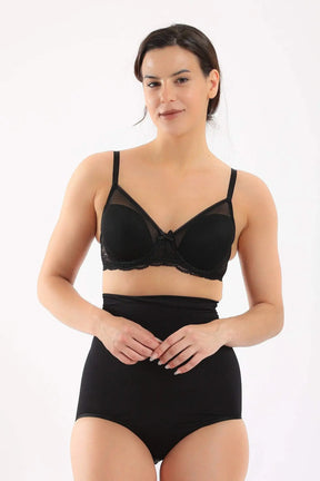 Minimizer Bra with Lace - Carina - كارينا