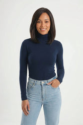 Microfiber Long Sleeves Top