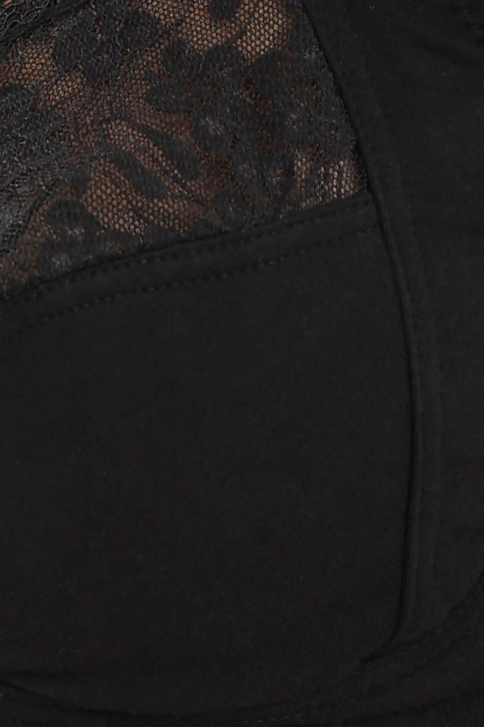 Non-Padded Bra with Lace - Carina - كارينا