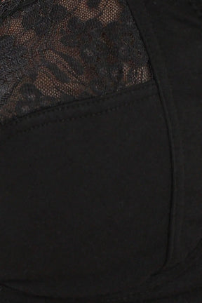 Non-Padded Bra with Lace - Carina - كارينا