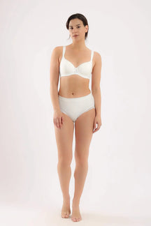 Non-Padded Supportive Bra - Carina - كارينا