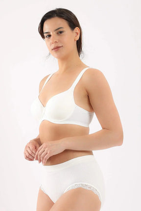 Non-Padded Supportive Bra - Carina - كارينا