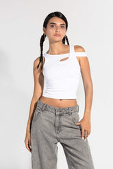 One Strap - White - Carina - كارينا