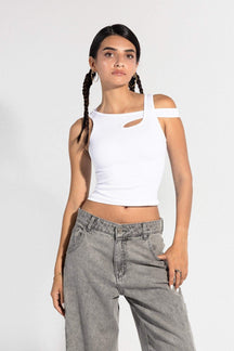 One Strap - White - Carina - كارينا
