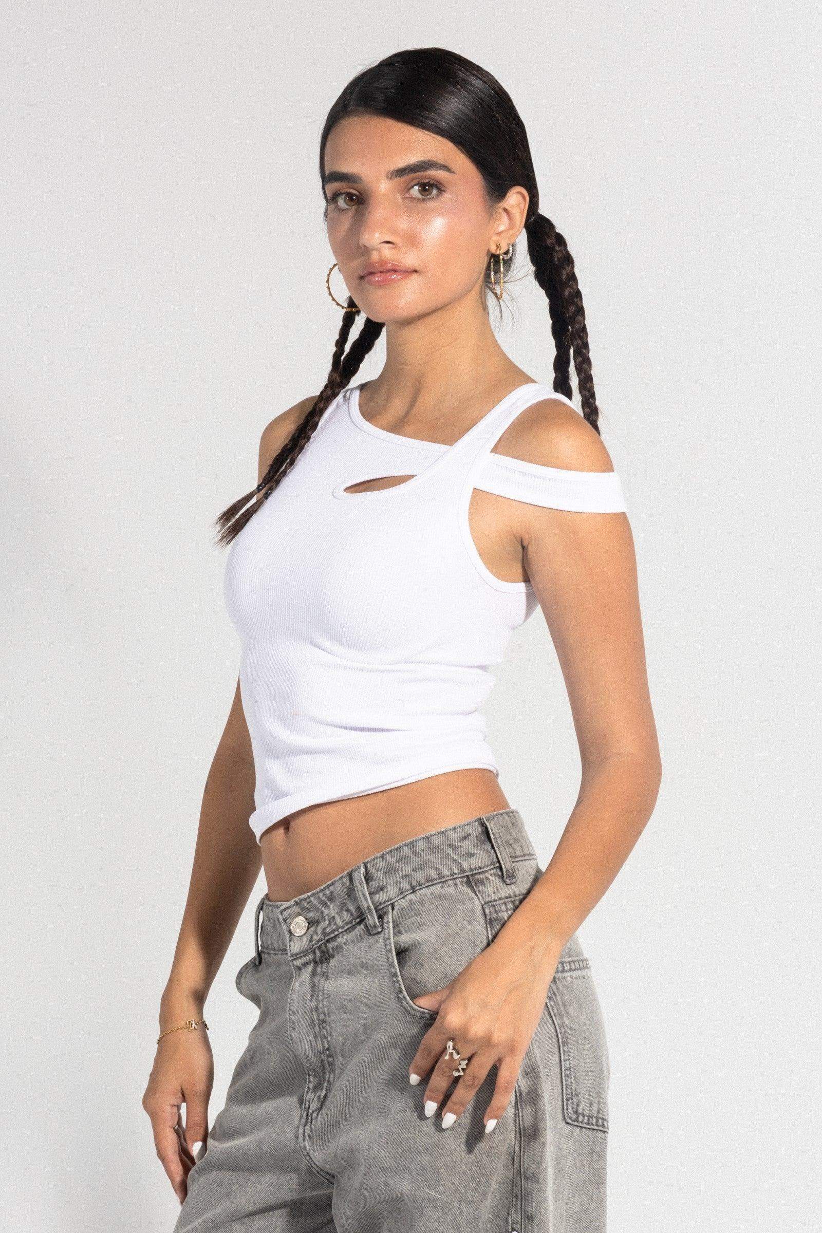 One Strap - White - Carina - كارينا