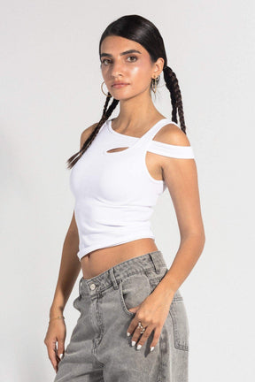 One Strap - White - Carina - كارينا