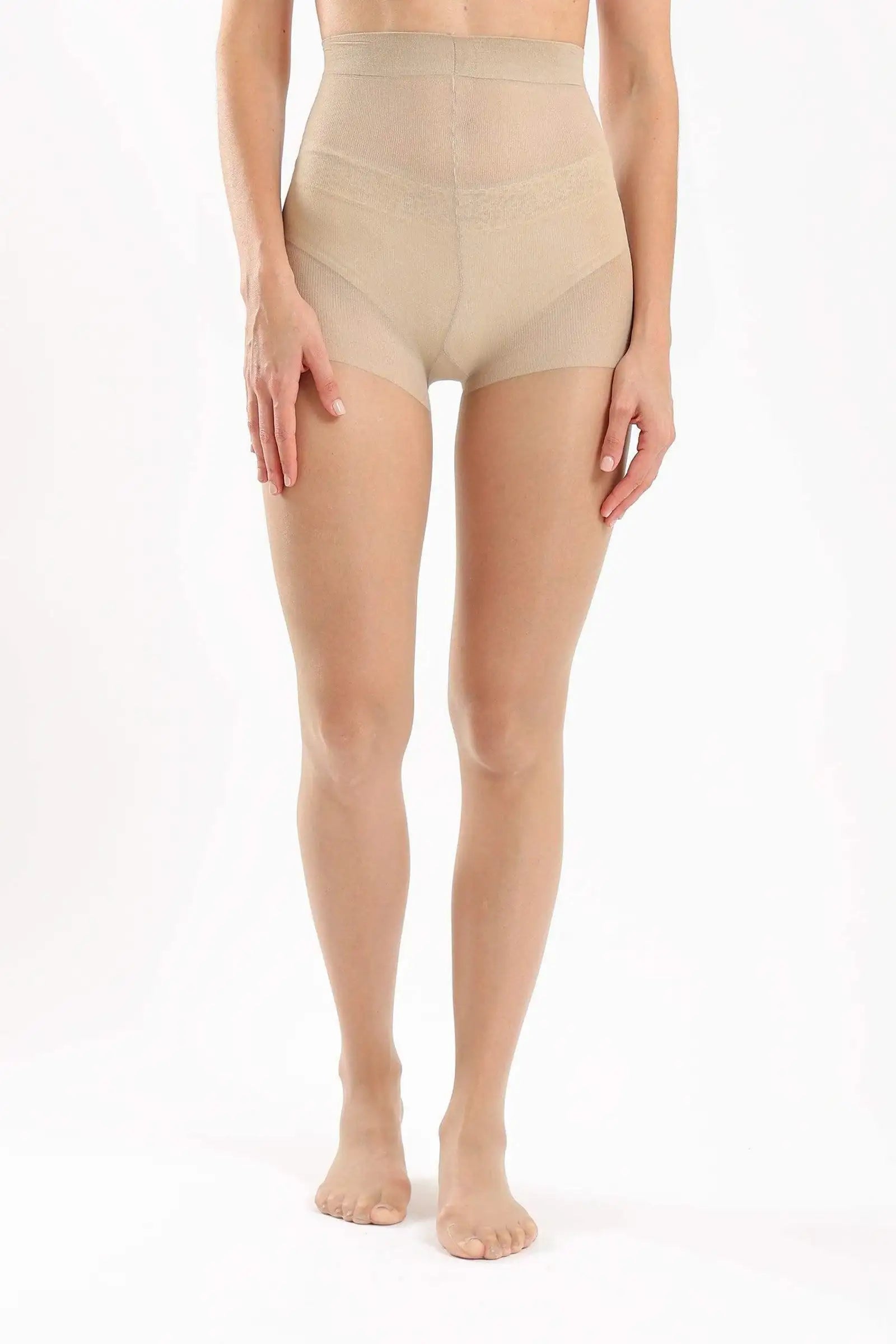 Pack of 2 Voile Pantyhose - Carina - كارينا