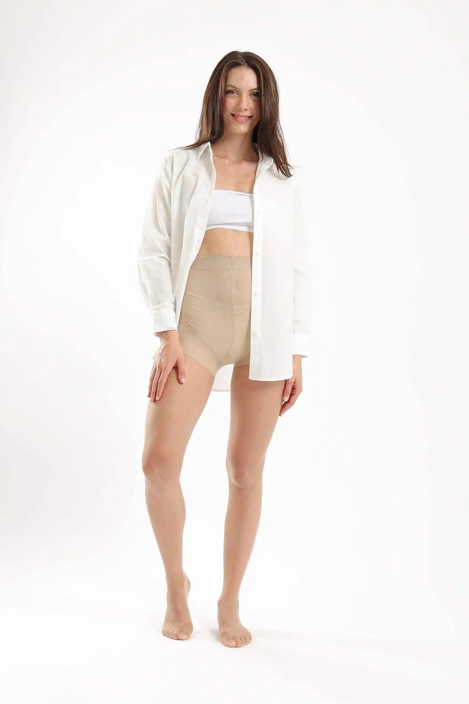 Pack of 2 Voile Pantyhose - Carina - كارينا