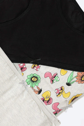 Pack of 3 Colored Brief Panties - Carina - كارينا
