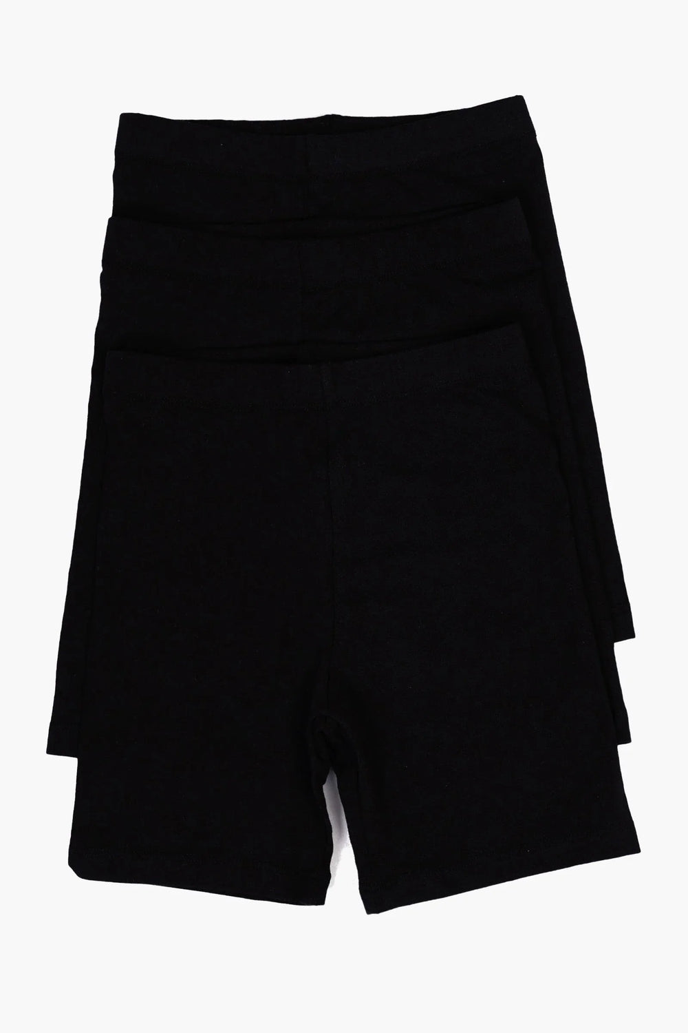 Pack of 3 Girly Cycling Shorts - Carina - كارينا