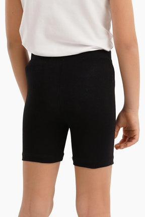Pack of 3 Girly Cycling Shorts - Carina - كارينا