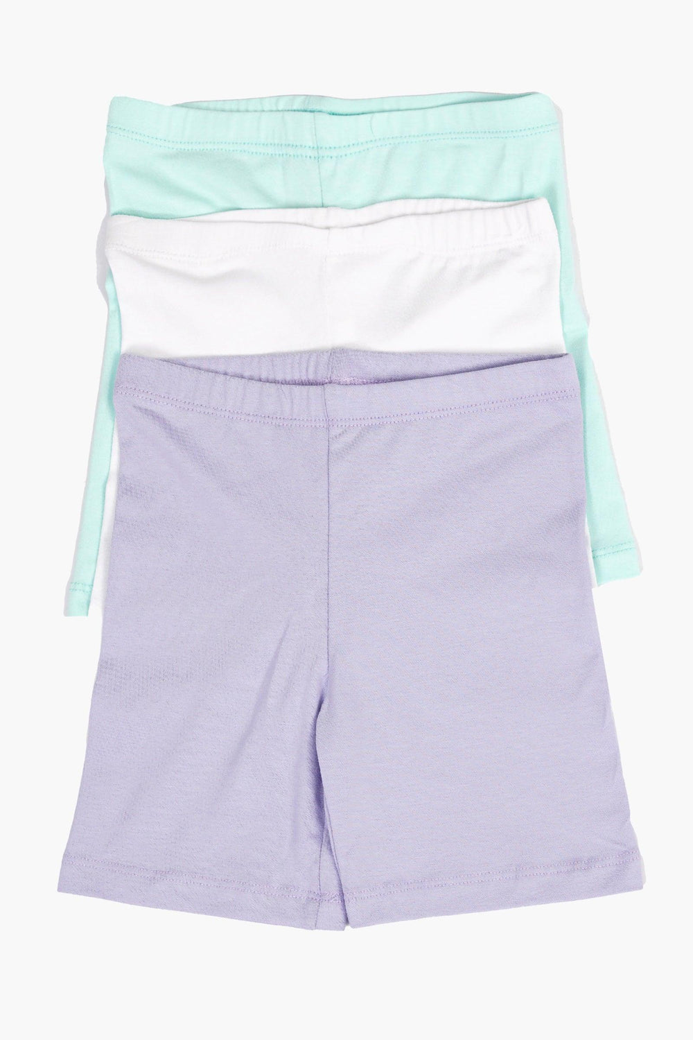 Pack of 3 Girly Cycling Shorts - Carina - كارينا