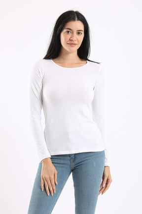 Pack of 3 Round Neck Long Sleeves Top - Carina - كارينا