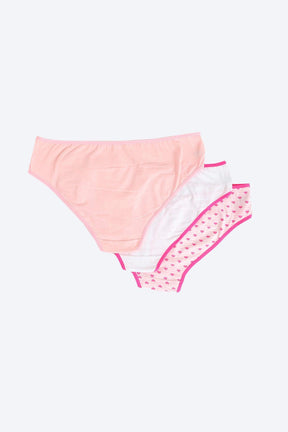 Pack of 7 Cotton Bikini Panties - Carina - كارينا