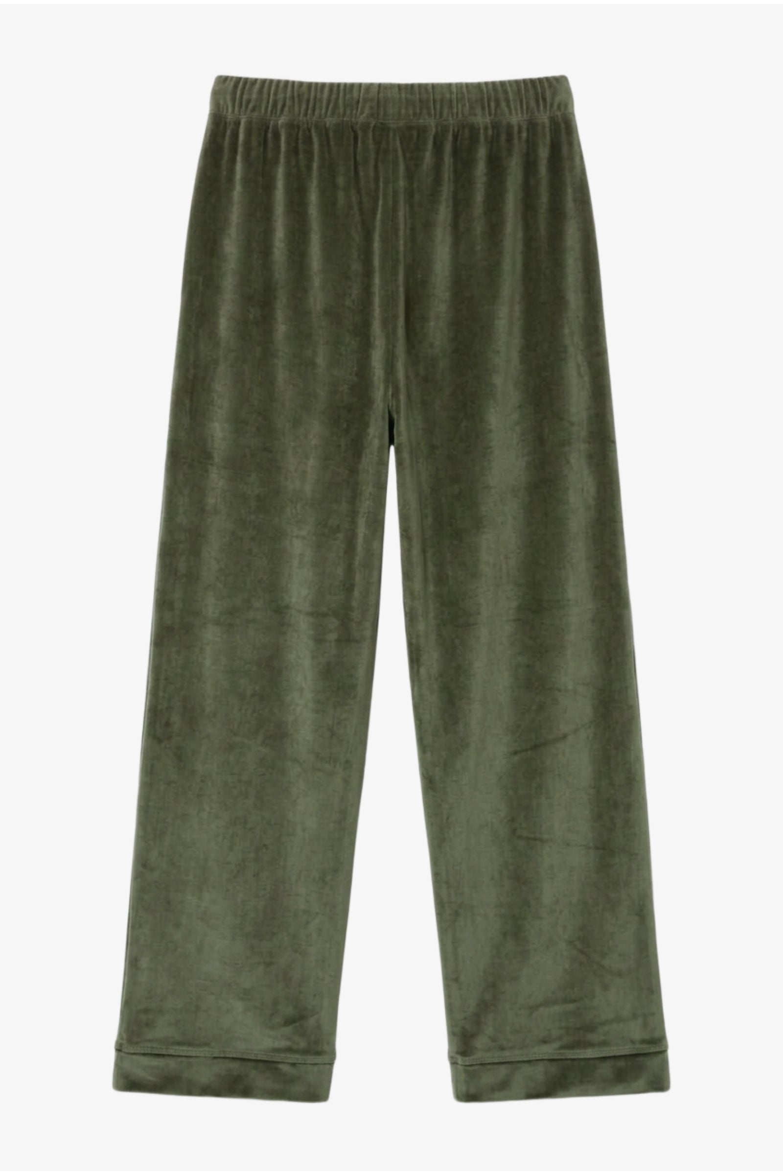 Piped Button-Front Pyjama