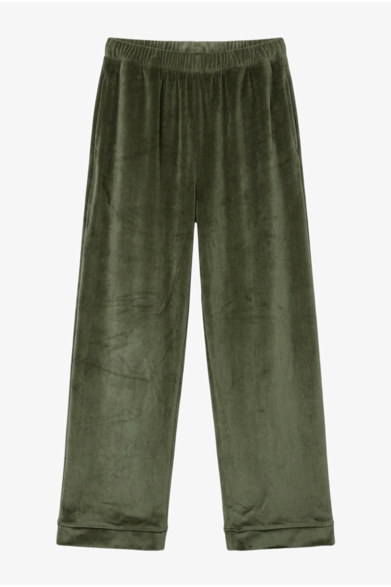 Piped Button-Front Pyjama