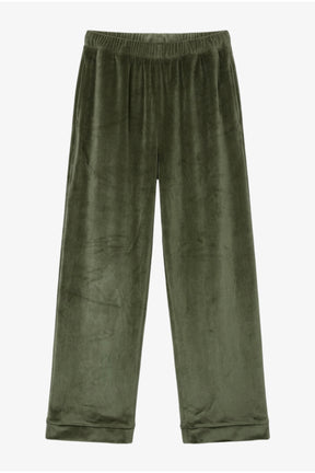 Piped Button-Front Pyjama