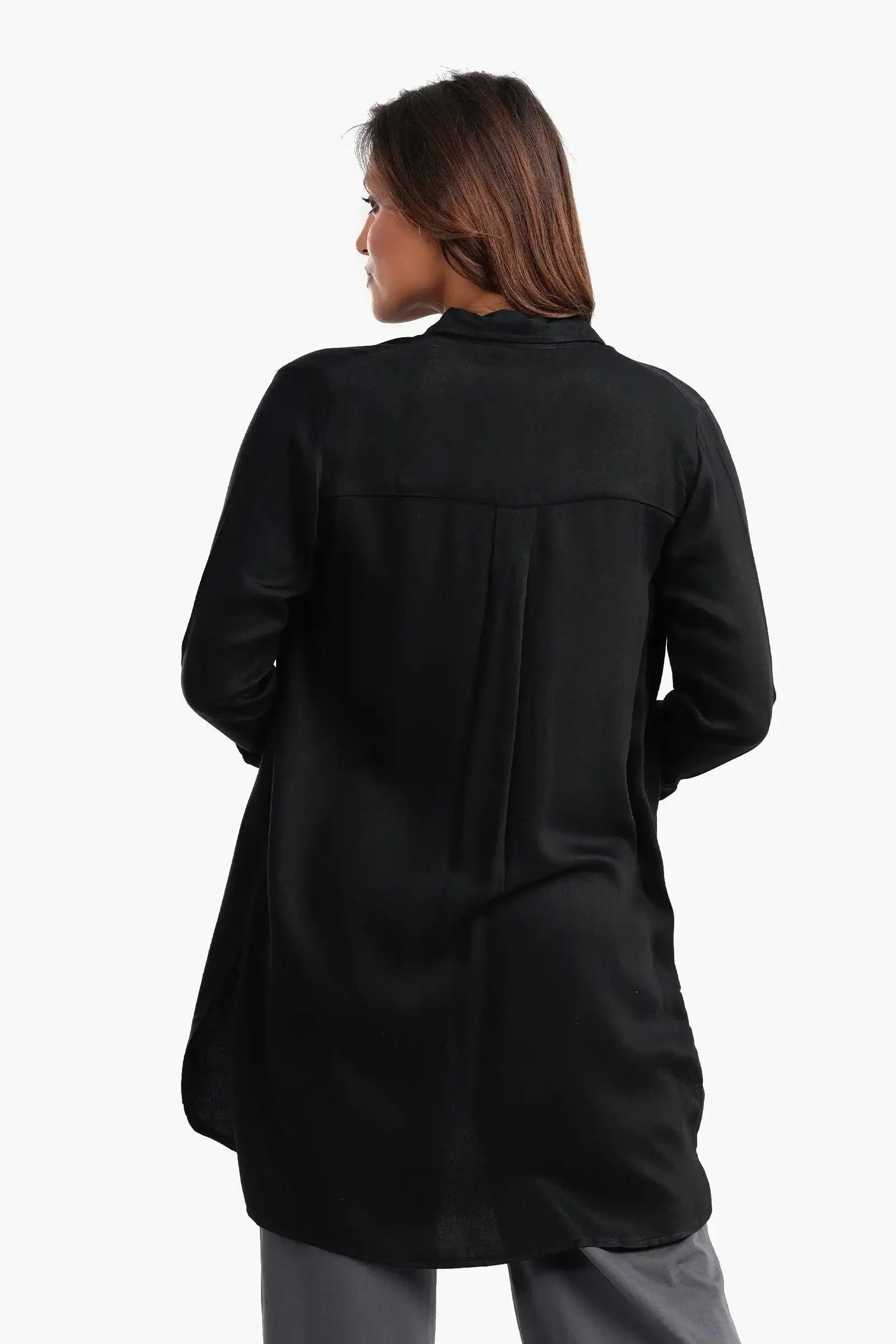 Poplin Long Shirt - Carina - كارينا