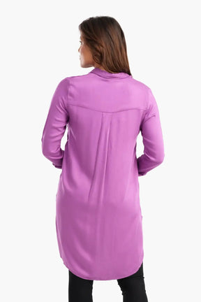 Poplin Long Shirt - Carina - كارينا