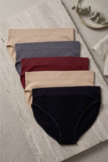 Pack of 5 Bikini Panties