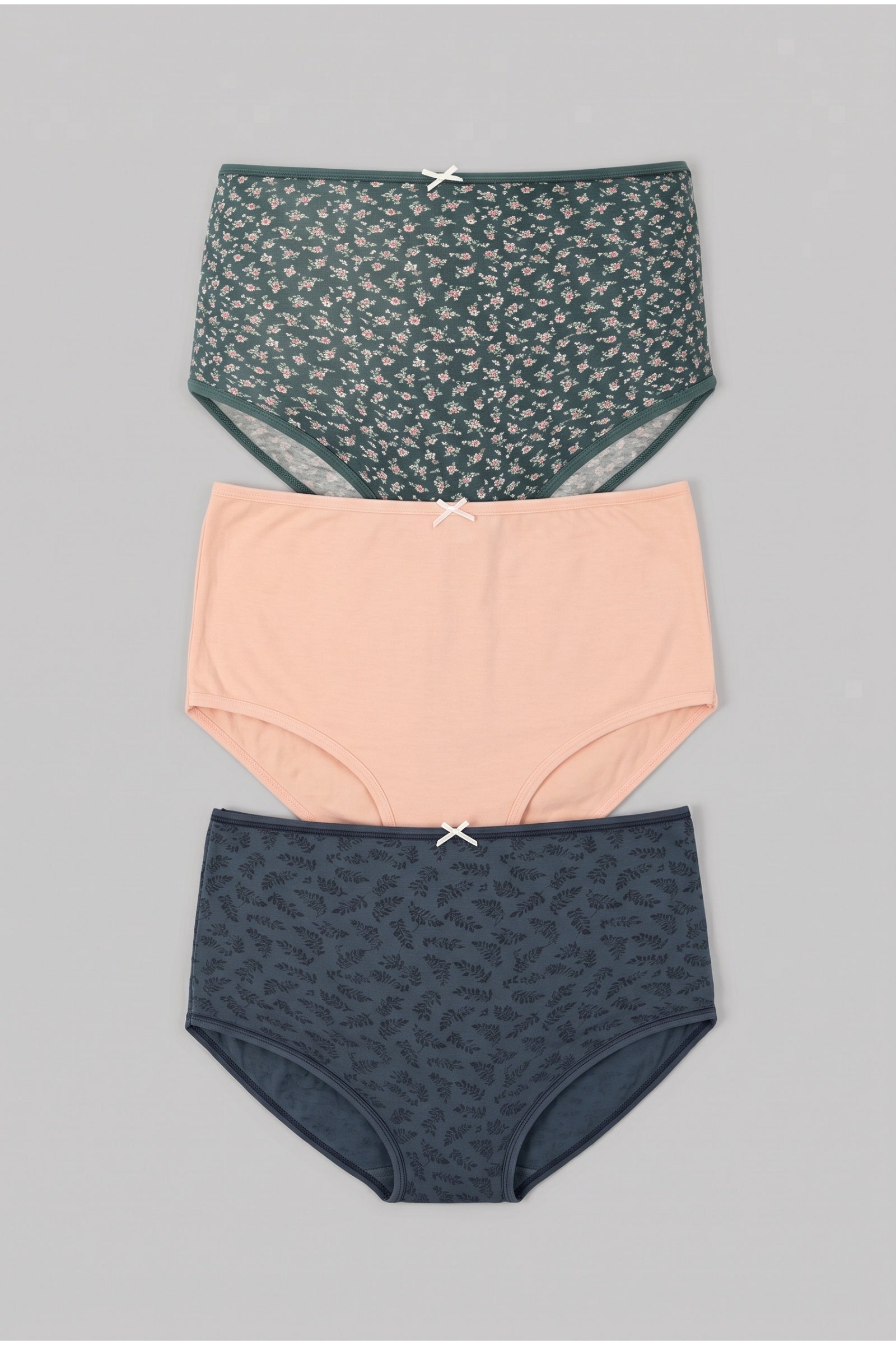 Pack of 3 High Waisted Panties