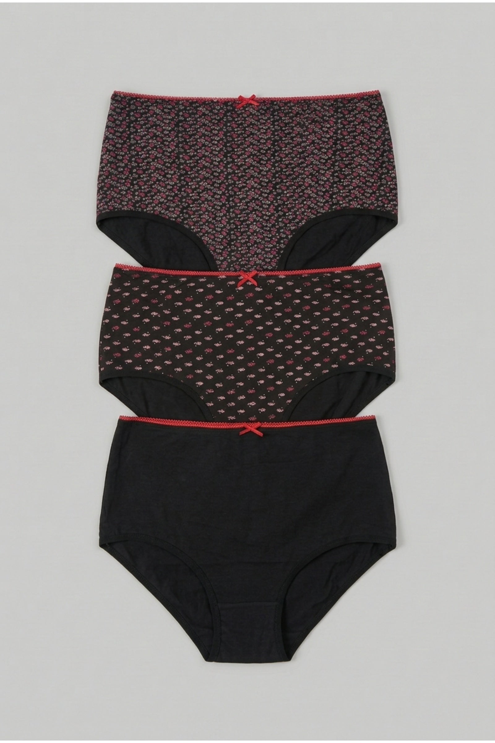 Pack of 3 Full Brief Panties