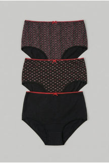 Pack of 3 Full Brief Panties