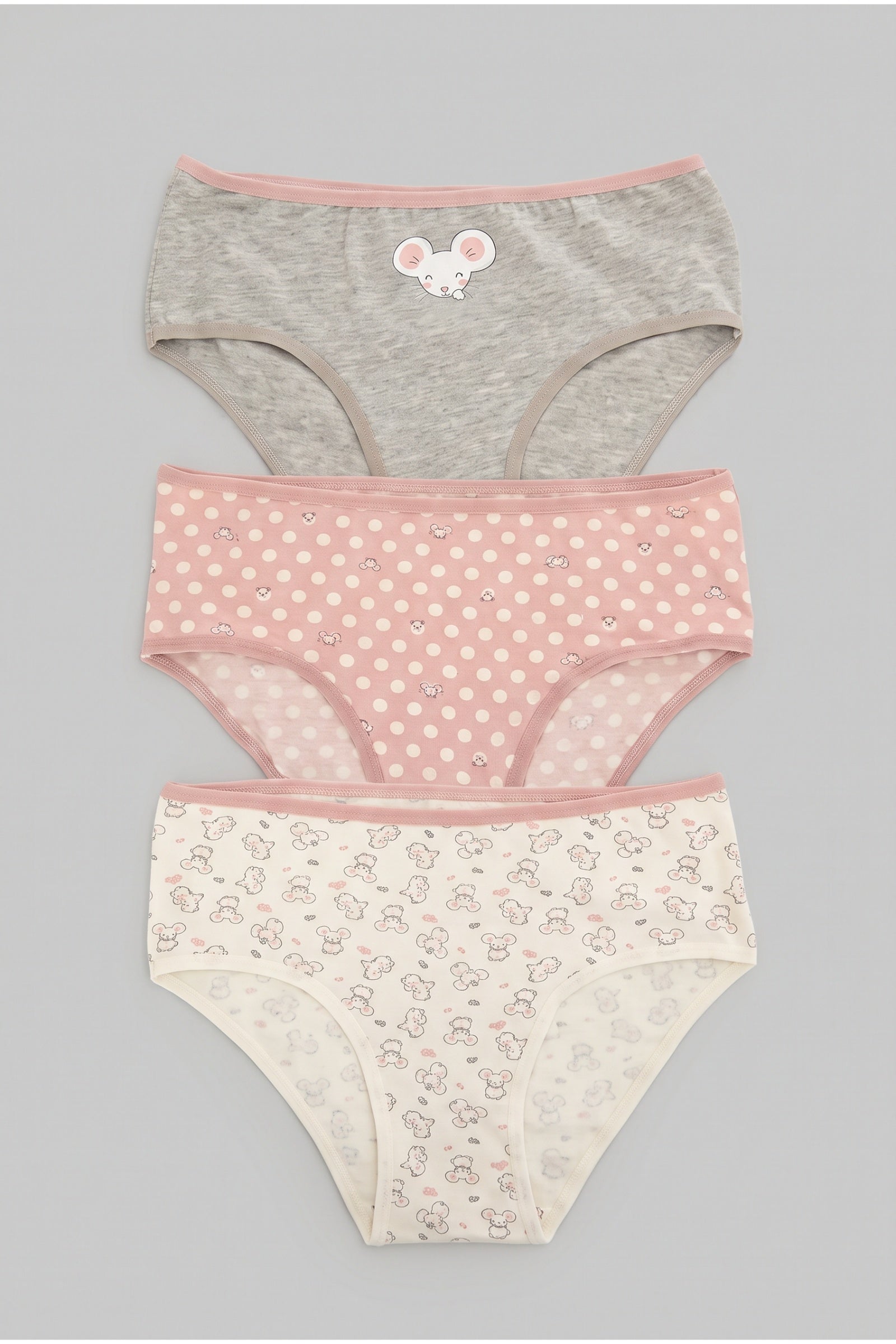 Pack of 3 Brief Panties
