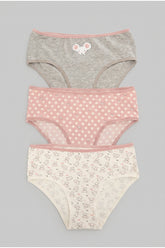 Pack of 3 Brief Panties