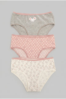 Pack of 3 Brief Panties