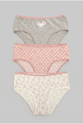 Pack of 3 Brief Panties
