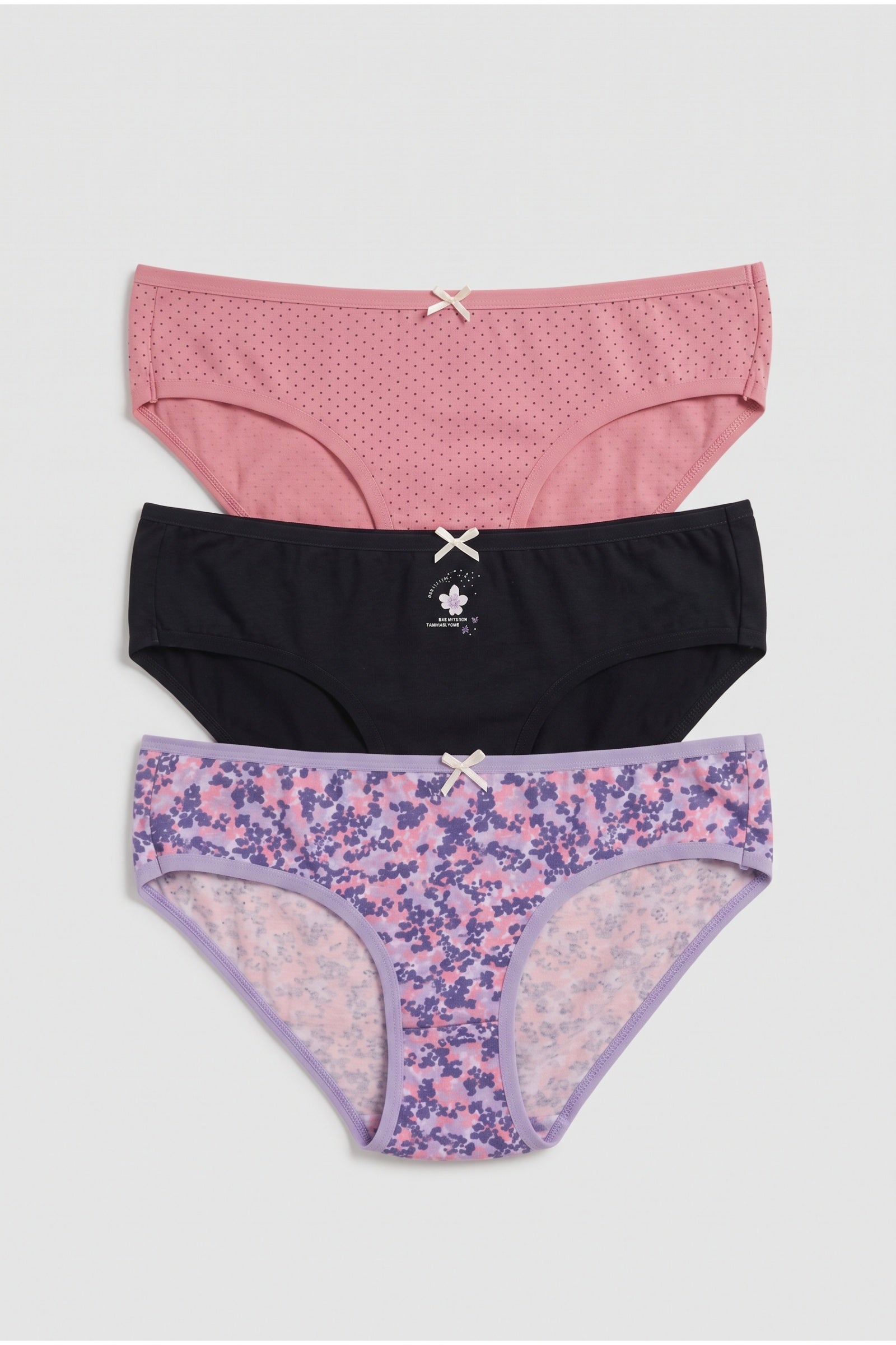 Pack of 3 Bikini Panties