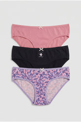 Pack of 3 Bikini Panties
