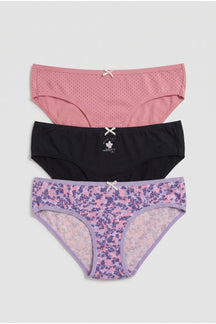 Pack of 3 Bikini Panties