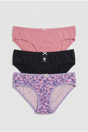 Pack of 3 Bikini Panties