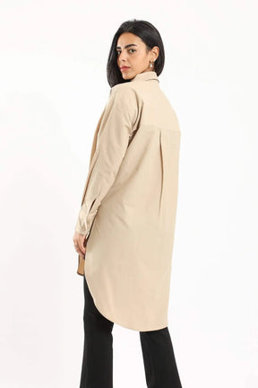 Relaxed Fit Long Shirt - Carina - كارينا