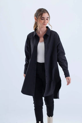 Relaxed Fit Long Shirt - Carina - كارينا