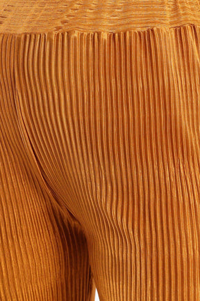 Ribbed Voile Pants - Carina - كارينا