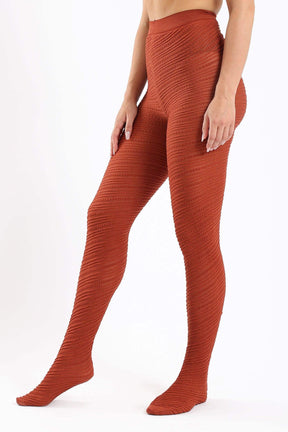 Ribbed Warm Pantyhose - Carina - كارينا