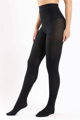 Ribbed Warm Pantyhose - Carina - كارينا