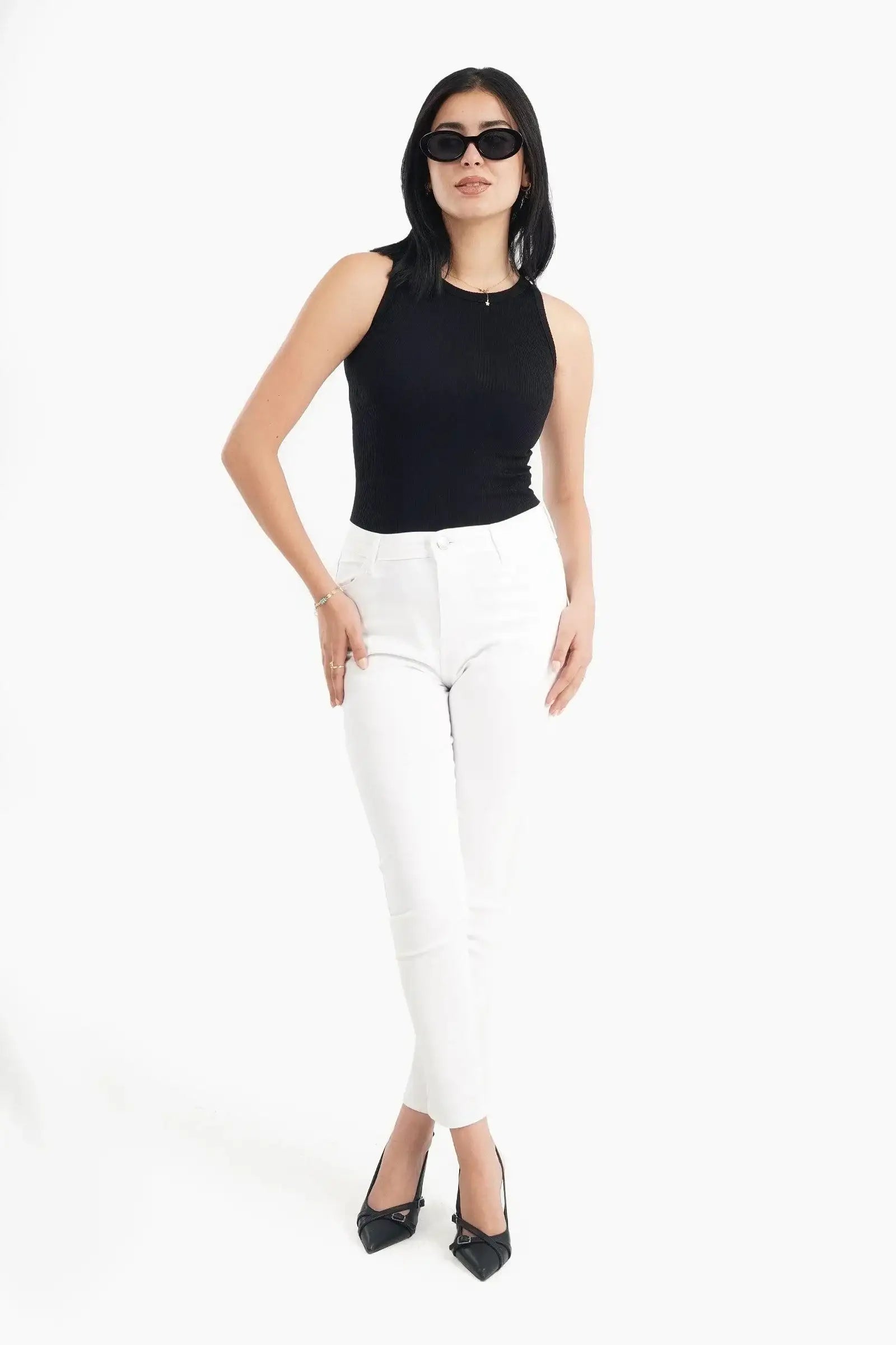 Slim Fit Legging Pants - Carina - كارينا