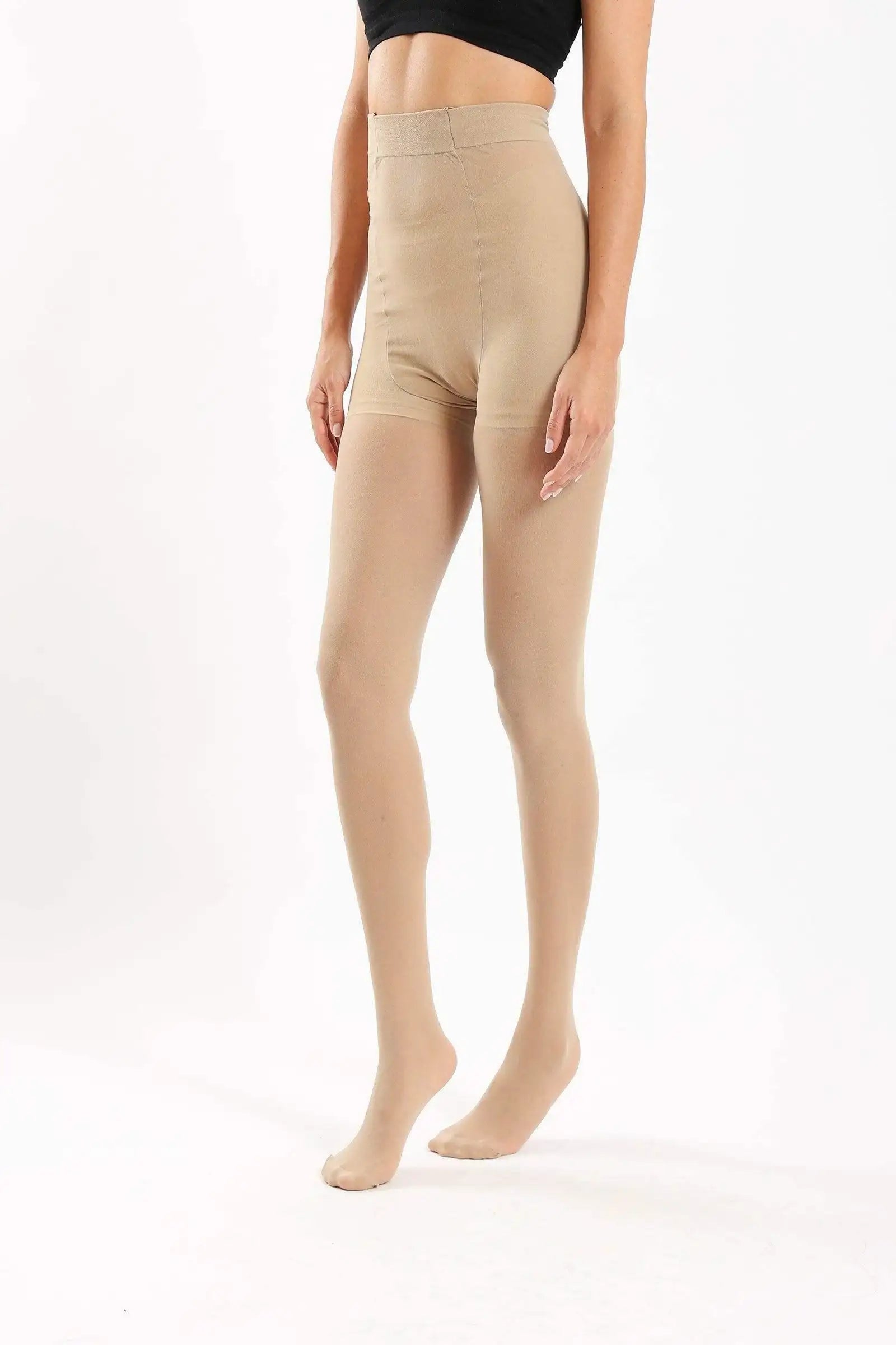 Stretch Pantyhose - 2 Pcs - Carina - كارينا