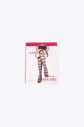 Stripy Knee High Socks - Carina - كارينا