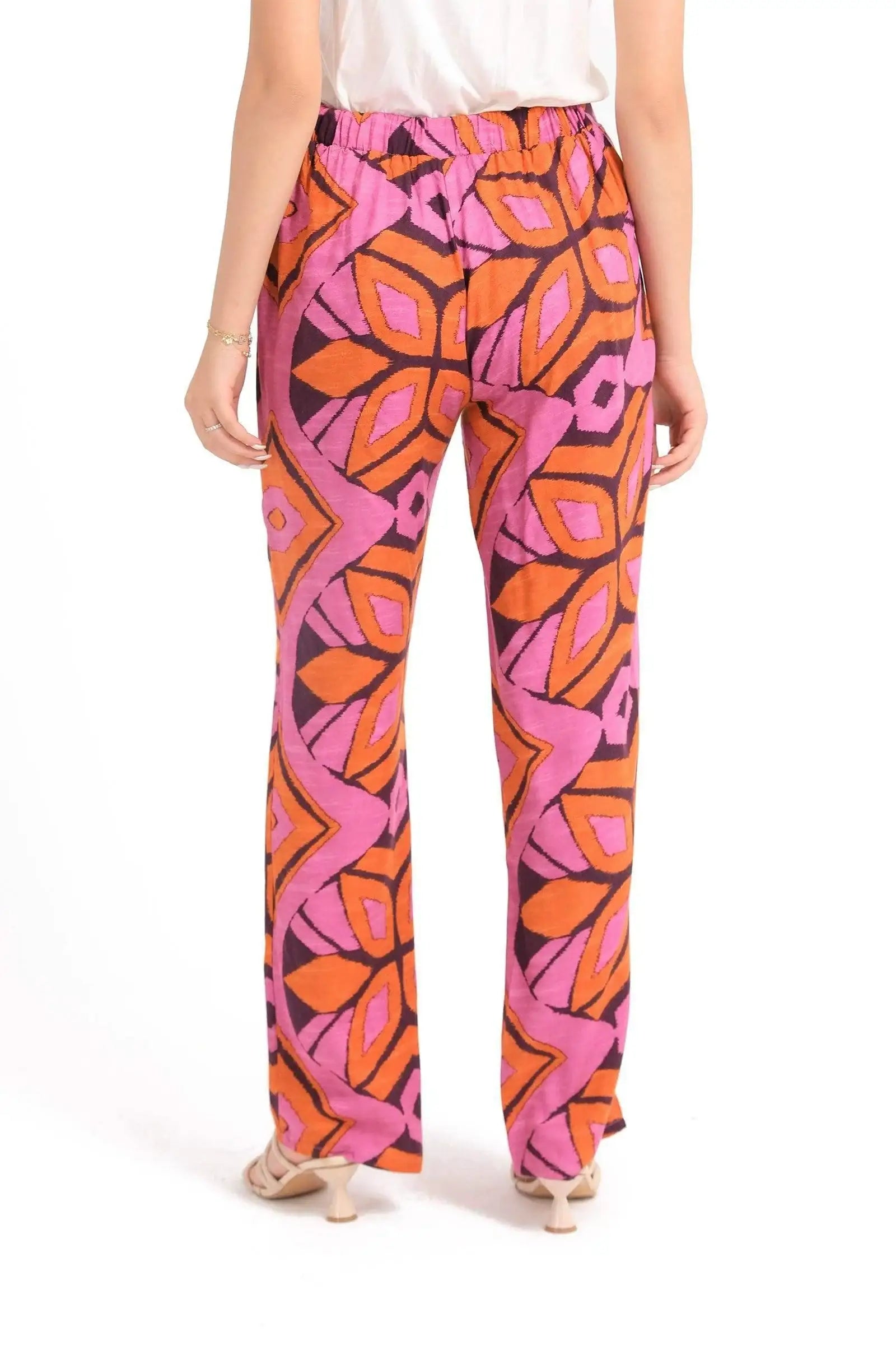 Tencel Colored Pants - Carina - كارينا