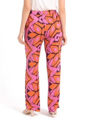 Tencel Colored Pants - Carina - كارينا
