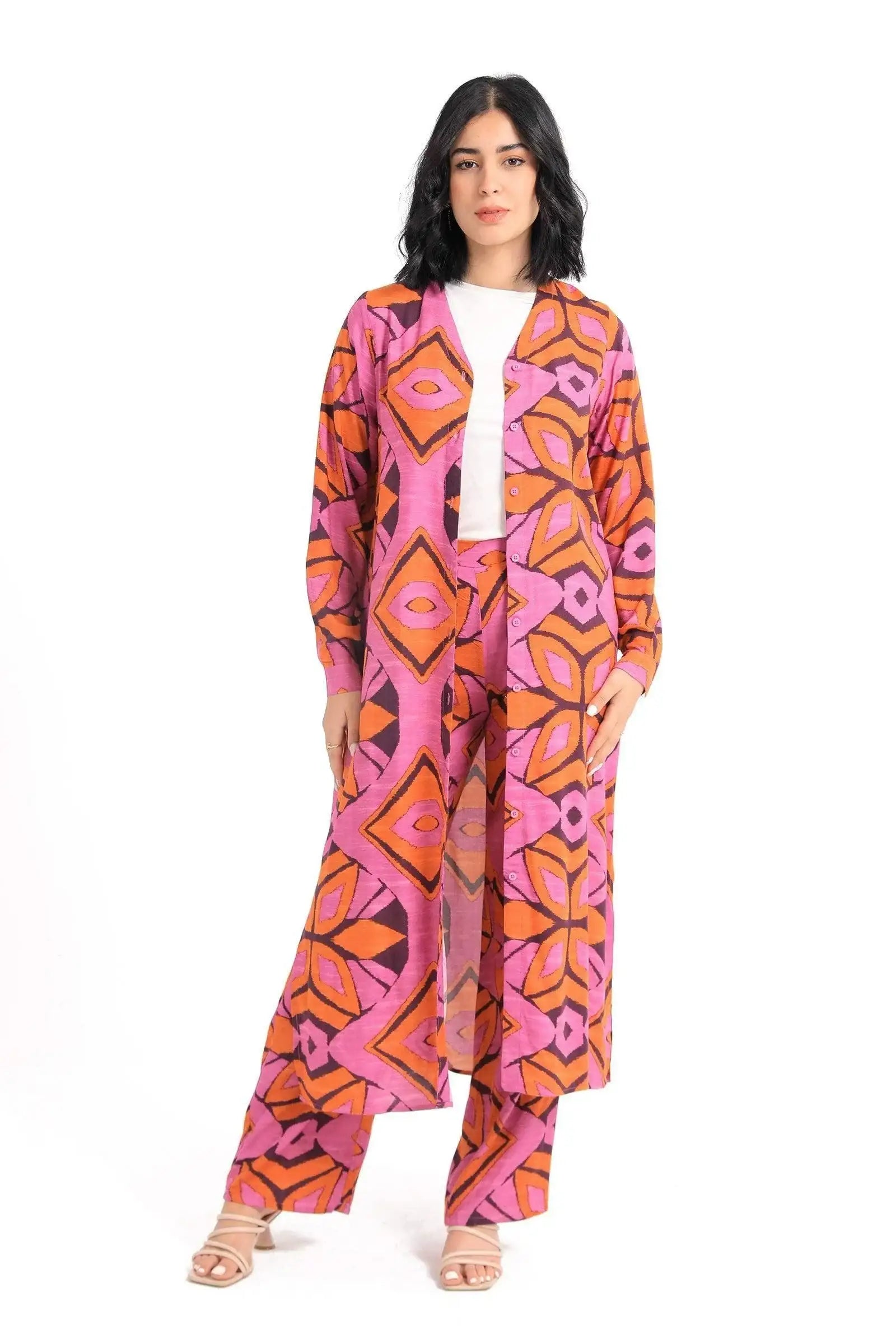 Tencel Colored Pants - Carina - كارينا