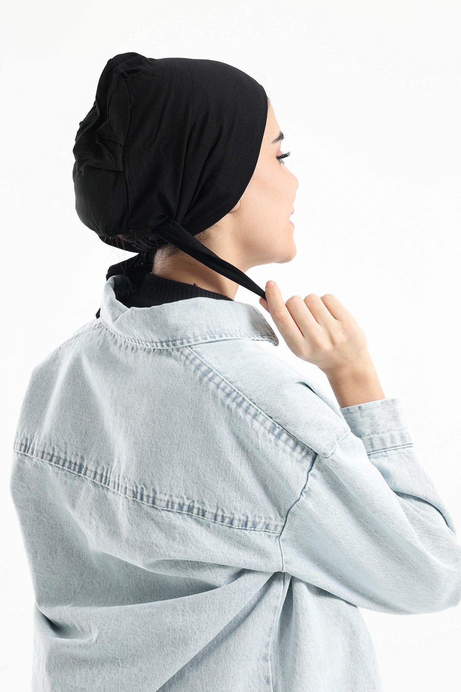 Tie Back Hijab Cap - Carina - كارينا